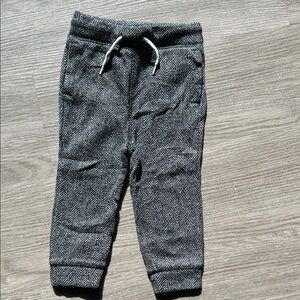 GAP Kids Gray Herringbone Joggers